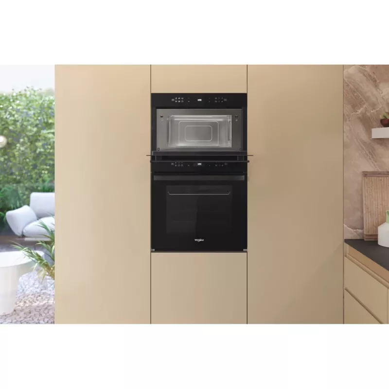 Whirlpool AMW 6440 FB Schwarz Grill-Mikrowelle Einbau 31 L 1000 W
