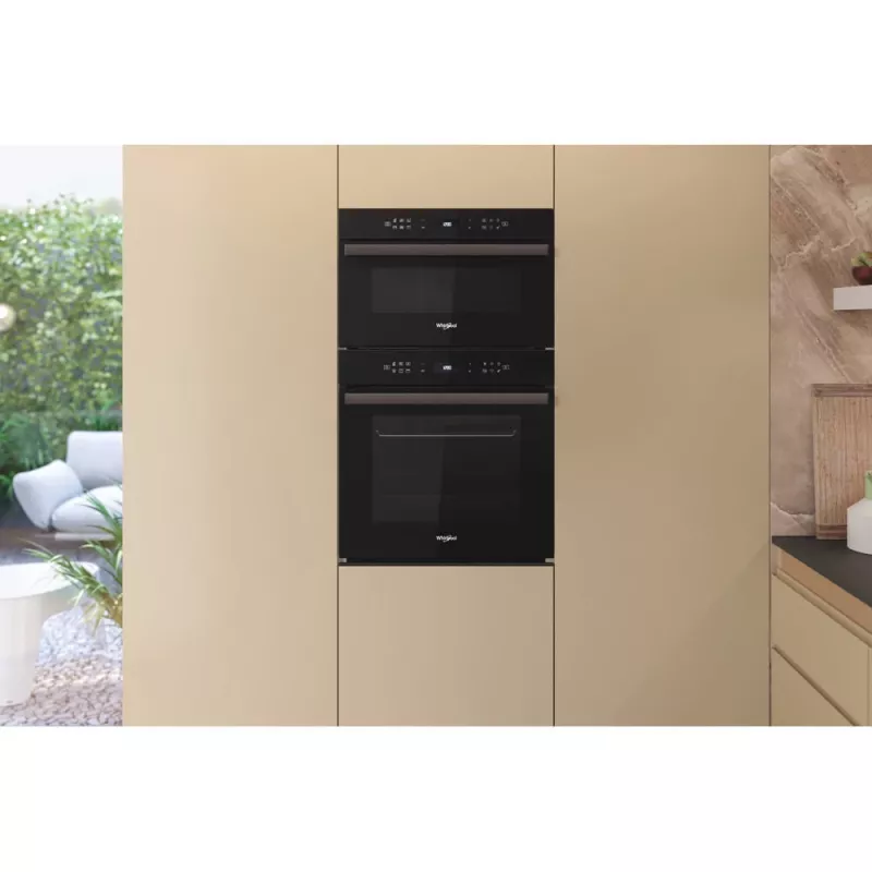 Whirlpool AMW 6440 FB Schwarz Grill-Mikrowelle Einbau 31 L 1000 W
