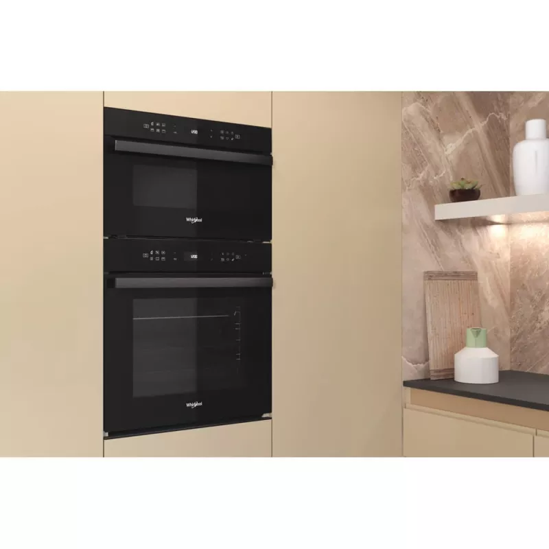 Whirlpool AMW 6440 FB Schwarz Grill-Mikrowelle Einbau 31 L 1000 W