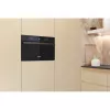 Whirlpool AMW 6440 FB Schwarz Grill-Mikrowelle Einbau 31 L 1000 W
