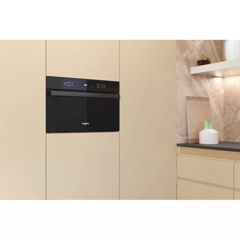 Whirlpool AMW 6440 FB Schwarz Grill-Mikrowelle Einbau 31 L 1000 W