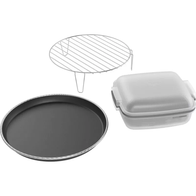 Whirlpool AMW 6440 FB Schwarz Grill-Mikrowelle Einbau 31 L 1000 W