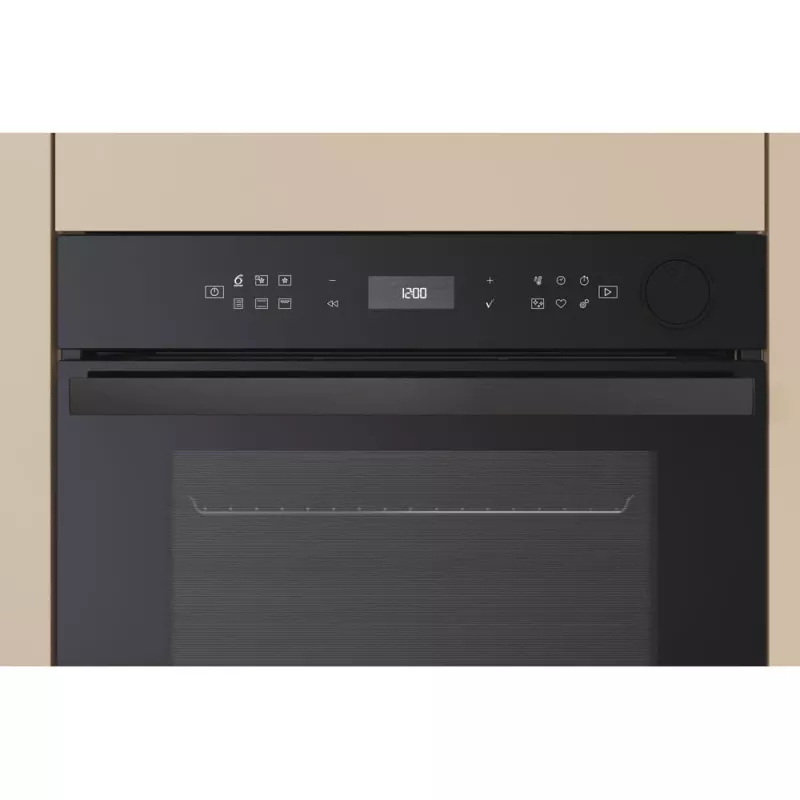 Whirlpool AKZ9S 8260 FB 73 L 3650 W Schwarz