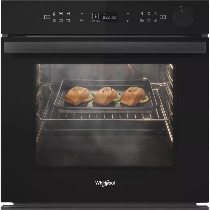Whirlpool AKZ9S 8260 FB 73 L 3650 W Schwarz