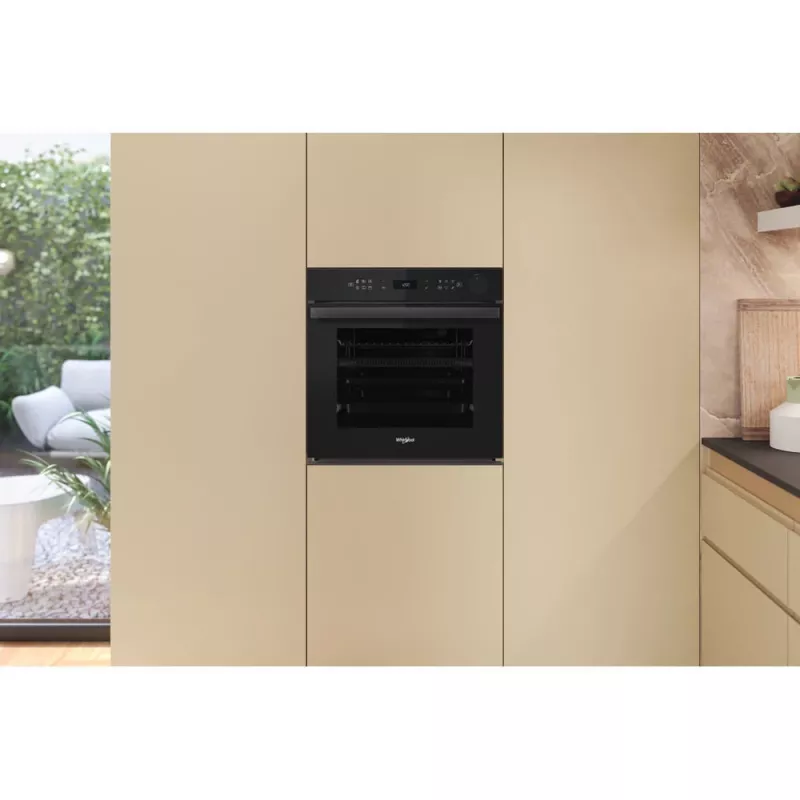 Whirlpool AKZ9S 8260 FB 73 L 3650 W Schwarz