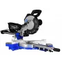Kapp- und Gehrungssäge Scheppach HM216 2000 W, 4700 U/min, Schnitttiefe 65 mm, Schnittbreite 340 mm, Laserführung, Sanftanlauf
