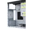 Chieftec CT-01B-OP Computergehäuse Mini Tower Schwarz