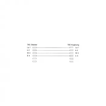 Kabelbinder InLine 100 mm, 2,5 mm breit, schwarz — 1000er-Pack
