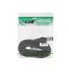 Kabelbinder InLine 100 mm, 2,5 mm breit, schwarz — 1000er-Pack