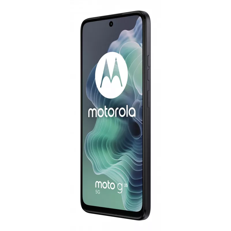 Motorola moto G35 5G 17.1 cm (6.72 Zoll) Dual SIM Android 14 USB Type-C 4 GB 256 GB 5000 mAh Schwarz