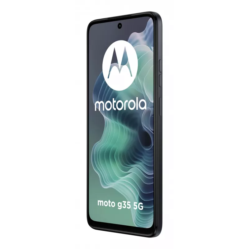 Motorola moto G35 5G 17.1 cm (6.72 Zoll) Dual SIM Android 14 USB Type-C 4 GB 256 GB 5000 mAh Schwarz
