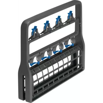 Weinglashalter Electrolux 9029795540 — schwarz, für 8 Gläser, H260×B220×T330 mm