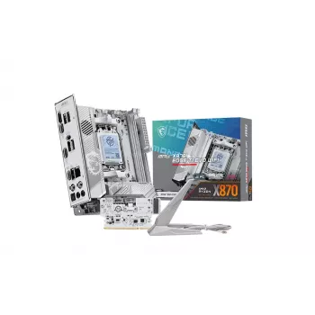 MSI MPG X870I EDGE TI EVO WIFI Motherboard AMD X870 Sockel AM5 mini ATX