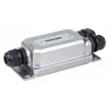 Intellinet 2-Port Outdoor-Vandalensicherer Gigabit PoE++ Extender, zwei 30-W-Ports, verlängert PoE bis zu 100 m, 60 W Leistungsbudget, IEEE 802.3bt (4PPoE) konform, IP67 wasserdicht, IK10-zertifiziert, Metallgehäuse