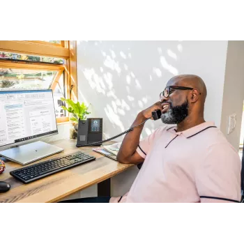 HP Poly CCX 505 Business Media Phone mit Open SIP und PoE-fähig