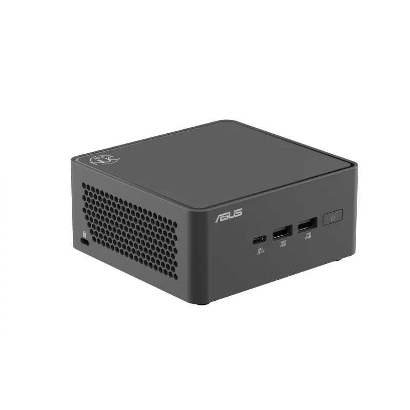 ASUS NUC 15 Pro Tall Kit RNUC15CRHV500000 Barebone, Core 5 235H, vPro