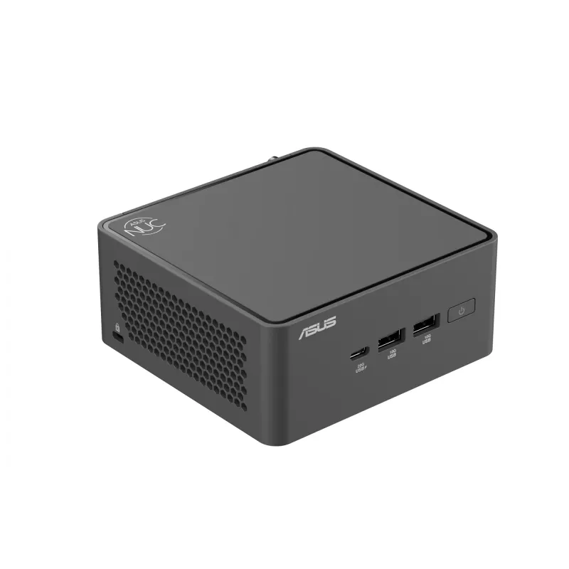 ASUS NUC 15 Pro Tall Kit RNUC15CRHV500000 Barebone, Core 5 235H, vPro