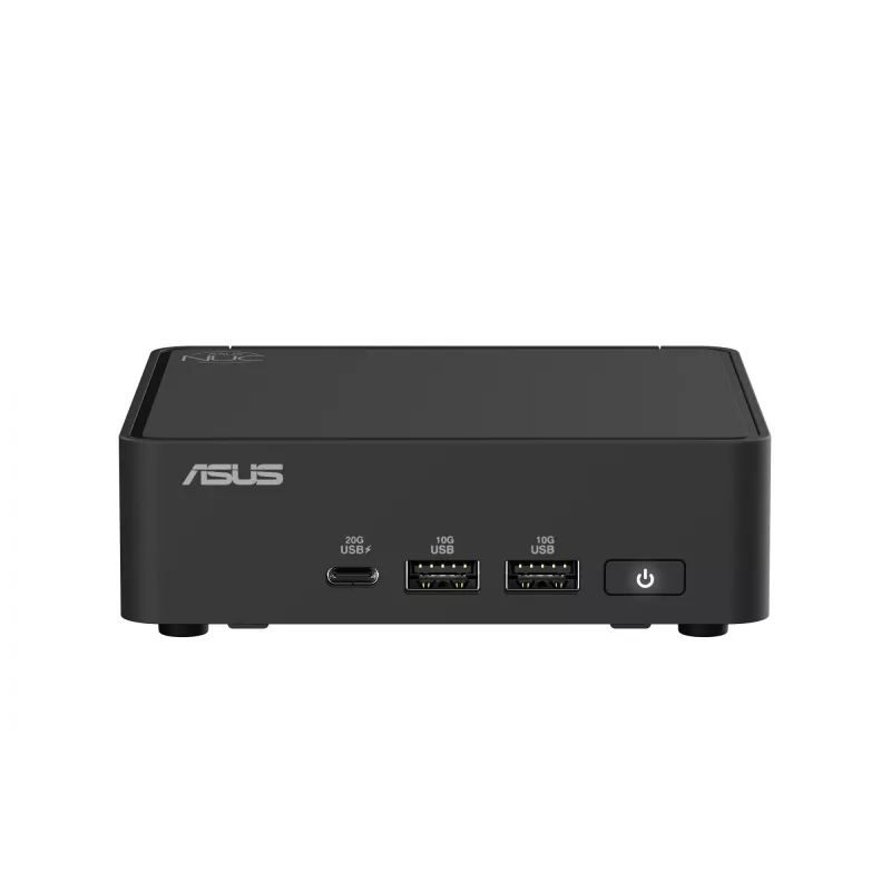 Mini-PC-Barebone ASUS NUC 15 Pro RNUC15CRKV500002 — Intel Core Ultra 5 235H, DDR5, 2x M.2, Wi‑Fi 7, Bluetooth 5.4, 120 W