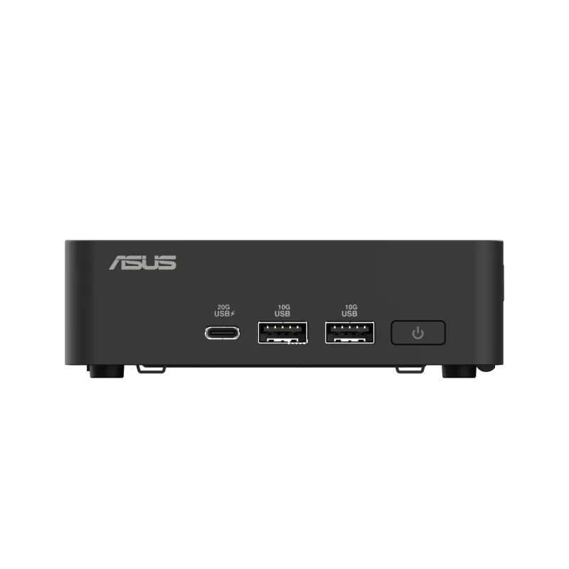Mini-PC-Barebone ASUS NUC 15 Pro RNUC15CRKV500002 — Intel Core Ultra 5 235H, DDR5, 2x M.2, Wi‑Fi 7, Bluetooth 5.4, 120 W