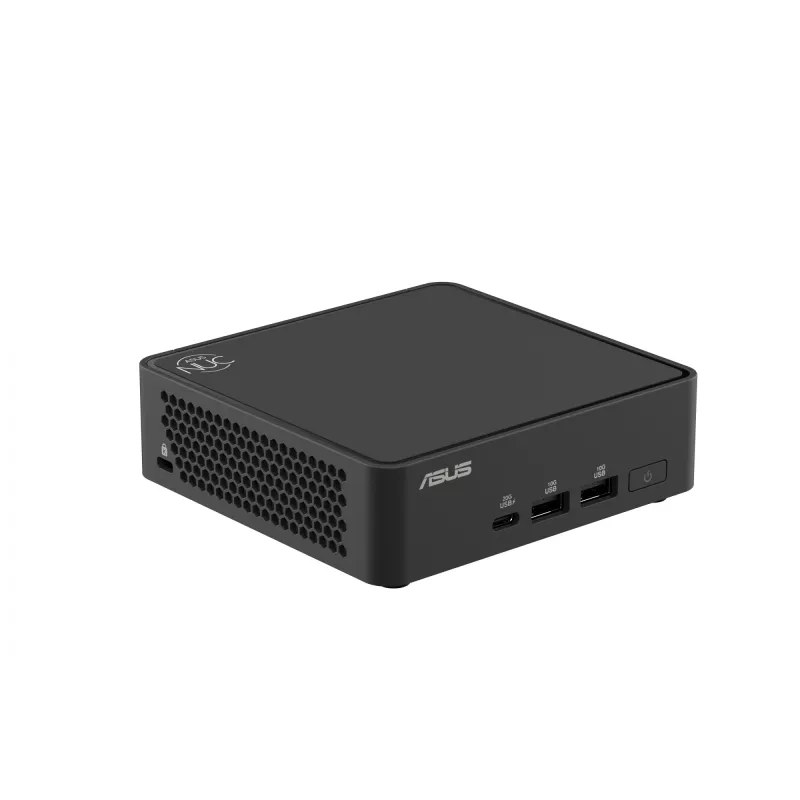 Mini-PC-Barebone ASUS NUC 15 Pro RNUC15CRKV500002 — Intel Core Ultra 5 235H, DDR5, 2x M.2, Wi‑Fi 7, Bluetooth 5.4, 120 W