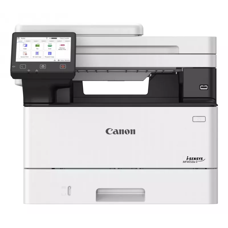 Multifunktions-Laserdrucker Canon i-SENSYS MF465dw II — Schwarz-Weiß, A4, 1200x1200 DPI, 40 ppm, WLAN, Duplex