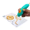 3Doodler Start Plus Costc komplektas rozszerzony 3D-Stift 0,77 mm Türkis
