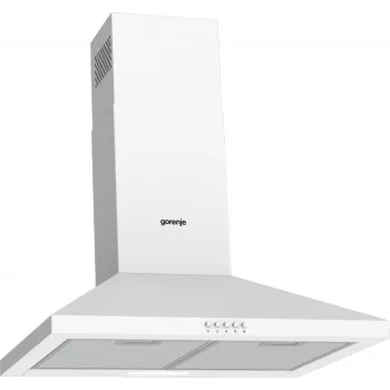 Gorenje KH60A F2LB WH WHC629E4W RL_G400, 450 m³/h, Umluft/Abluft, C, A, B, 65 dB