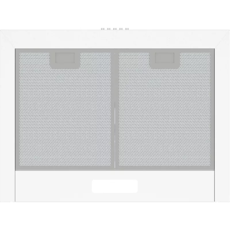 Gorenje KH60A F2LB WH WHC629E4W RL_G400, 450 m³/h, Umluft/Abluft, C, A, B, 65 dB