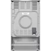 Gorenje GECS5C70XA Herd Freistehender Herd Elektro Glaskeramik-Kochfeld Edelstahl