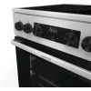 Gorenje GECS5C70XA Herd Freistehender Herd Elektro Glaskeramik-Kochfeld Edelstahl