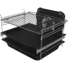 Gorenje GECS5C70XA Herd Freistehender Herd Elektro Glaskeramik-Kochfeld Edelstahl