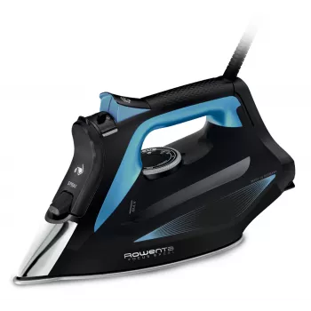 Rowenta DW5310 Dampfbügeleisen Microsteam 400 HD Laser-Bügelsohle 2700 W Schwarz, Blau