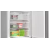 Bosch Serie 6 KGN49LBCF Kühl-Gefrierkombination Freistehend 440 L Schwarz