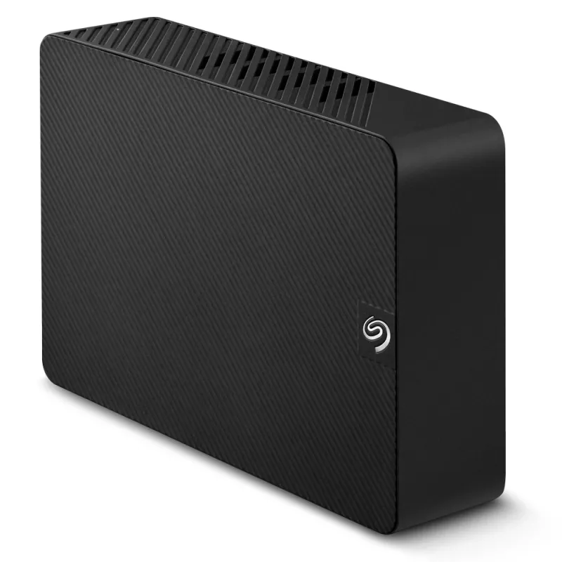 Externe Festplatte SEAGATE STKP26000400 — 26 TB, 3,5 Zoll HDD, USB 3.2 Gen 1 (3.1 Gen 1), Schwarz