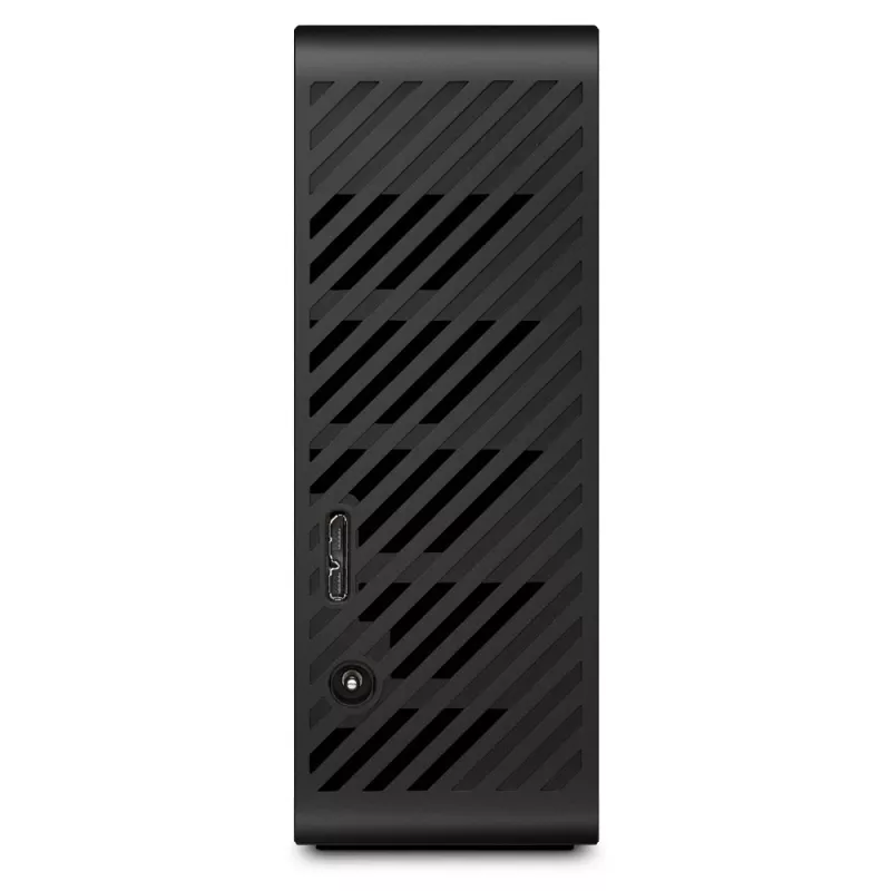 Externe Festplatte SEAGATE STKP26000400 — 26 TB, 3,5 Zoll HDD, USB 3.2 Gen 1 (3.1 Gen 1), Schwarz