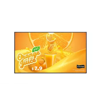 LG 65UH5Q-E Signage-Display 165,1 cm (65 Zoll) Wi-Fi 500 cd/m² 4K Ultra HD Schwarz Integrierter Prozessor WebOS 24/7
