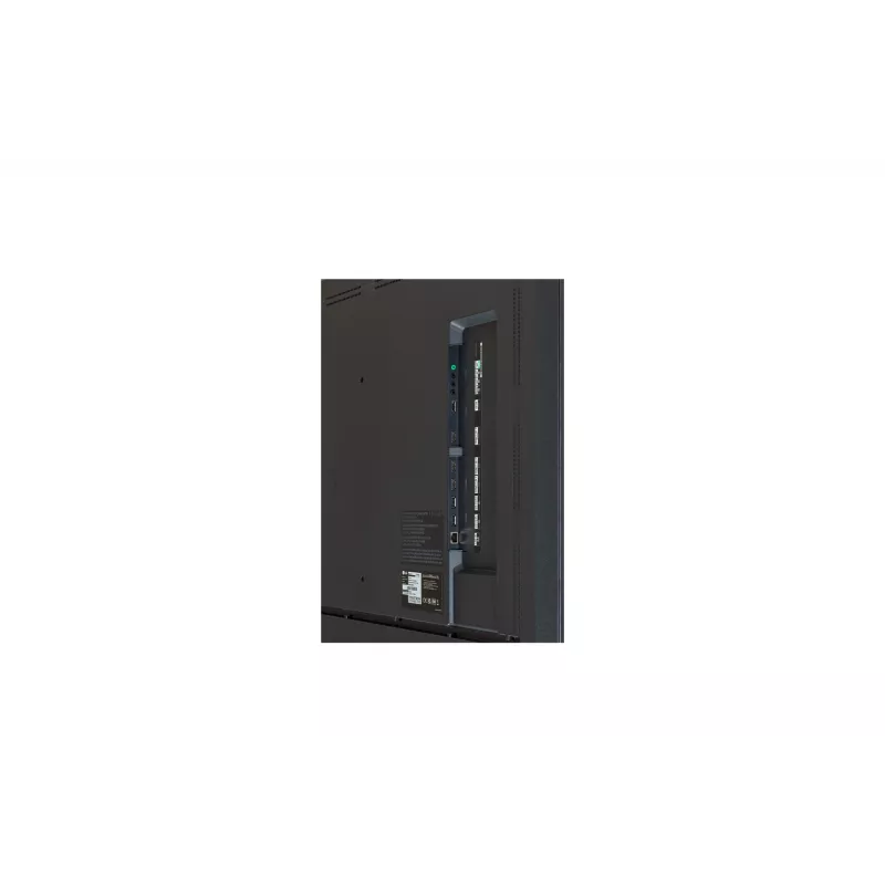 LG 65UH5Q-E Signage-Display 165,1 cm (65 Zoll) Wi-Fi 500 cd/m² 4K Ultra HD Schwarz Integrierter Prozessor WebOS 24/7