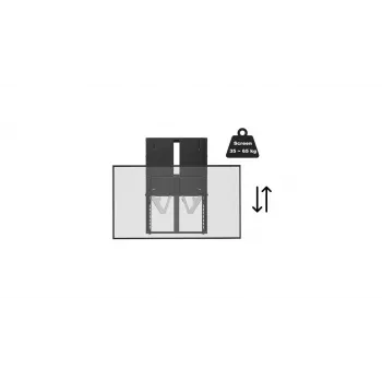 Vivolink VLMW-FLEXI-M Monitorhalterung/-ständer