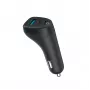 eSTUFF INFINITE Triple Car Charger, 100 W, 2x USB-C + 1x USB-A (ES631035)