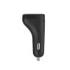 eSTUFF INFINITE Triple Car Charger, 100 W, 2x USB-C + 1x USB-A (ES631035)