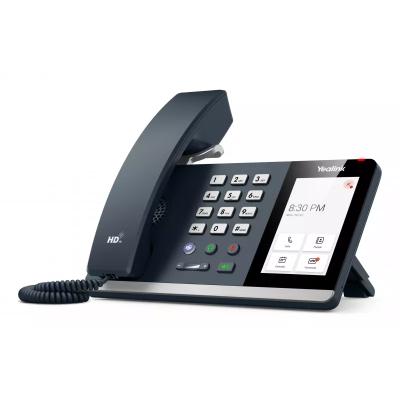 IP-Telefon Yealink MP54 Microsoft Teams Edition Kabelgebundenes Handgerät Android