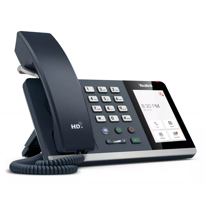 IP-Telefon Yealink MP54 Microsoft Teams Edition Kabelgebundenes Handgerät Android