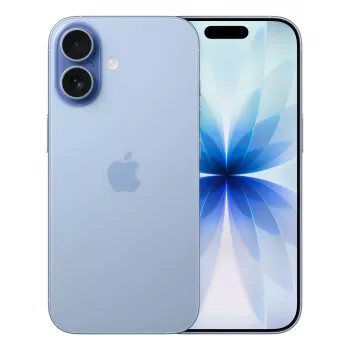 Smartphone Apple iPhone 17 6,3 Zoll OLED 256 GB Blau, A19 6‑Core, Dual SIM, IP68