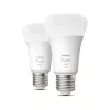 Philips Hue White A60 – E27 smart bulb – 1100 (2-Pack)