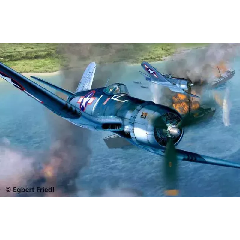 Flugzeugmodell Revell Vought F4U-1A CORSAIR