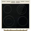 Gorenje GECS6B70CLI Freistehender Herd Glaskeramikkochfeld Beige