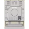Gorenje GECS6B70CLI Freistehender Herd Glaskeramikkochfeld Beige