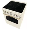Gorenje GECS6B70CLI Freistehender Herd Glaskeramikkochfeld Beige