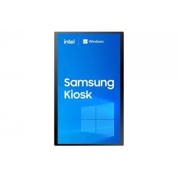 Samsung KM24C-C Kiosk-Design 61 cm (24 Zoll) LED 250 cd/m² Full HD Weiß Touchscreen Integrierter Prozessor Windows 10 IoT Enterprise 16/7