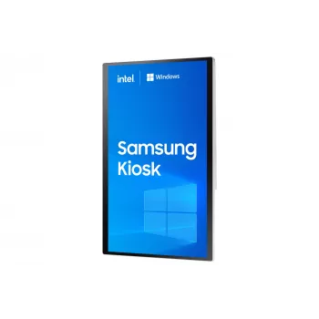 Samsung KM24C-C Kiosk-Design 61 cm (24 Zoll) LED 250 cd/m² Full HD Weiß Touchscreen Integrierter Prozessor Windows 10 IoT Enterprise 16/7